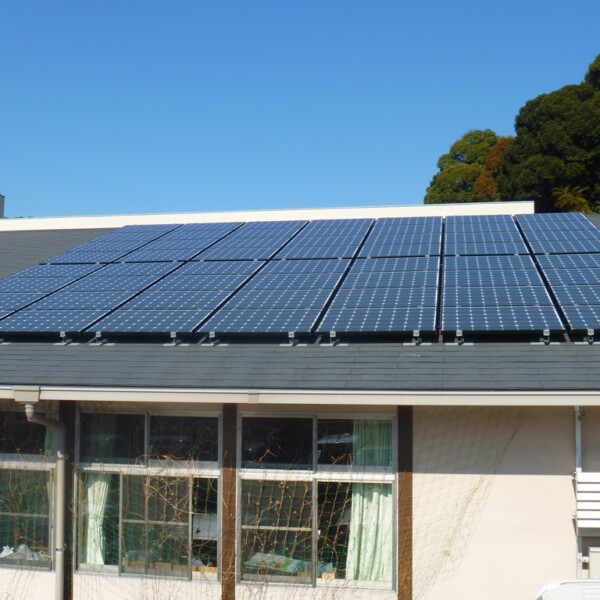 津奈木中学校 太陽光発電設備設置工事